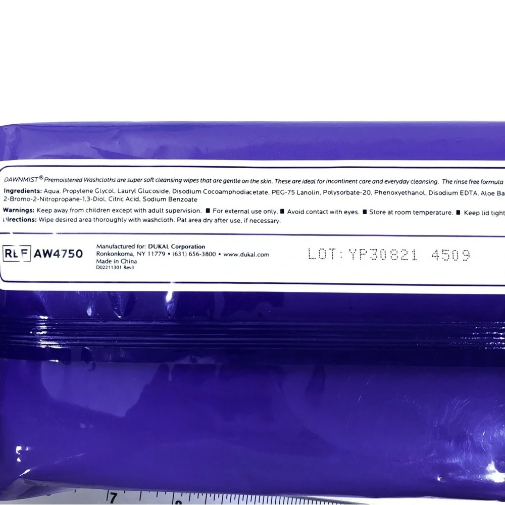 Prevail Per-Fit Daily Underwear & Pre-Moistened Washcloths Personal Care Lot NEW